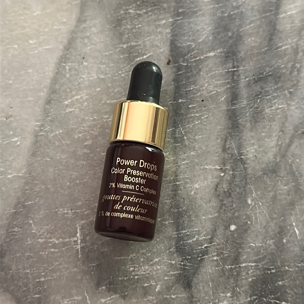 NEW Oribe Power Drops Color Preservation Booster 2% Vitamin C Complex mini size
